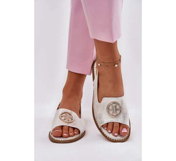 Sandále model 215152 Krok vo veľkom štýle Sandále model 215152 Krok vo veľkom štýle