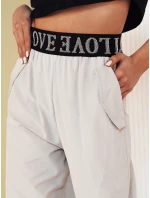 Dámské kalhoty šedé Dstreet model 21975330 - FashionStreet