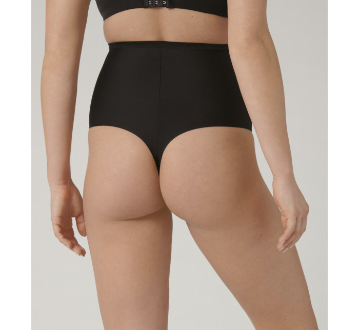 Dámske nohavičky Triumph Shape Smart Highwaist String čierne