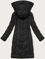 Dámska prešívaná prechodná bunda S'West black (B8302-1) Dámska prešívaná prechodná bunda S'West black (B8302-1)