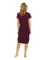Dámská noční košilka model 20618565 wine - Doctornap