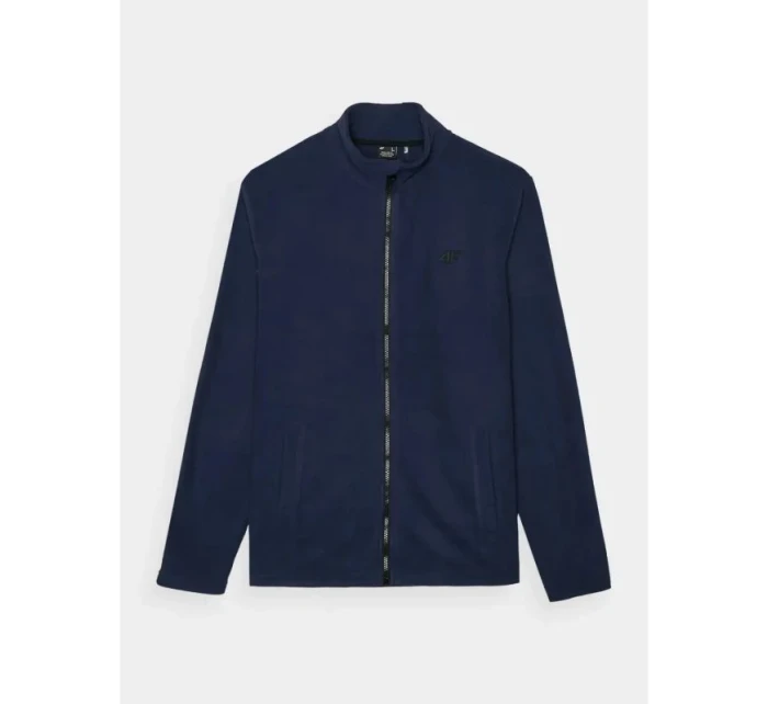 Fleecová mikina 4F M 4FWMM00TFLEM289-31S pánske Fleecová mikina 4F M 4FWMM00TFLEM289-31S pánske