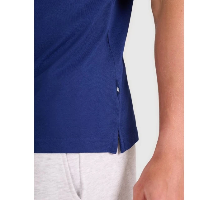 Pánske polo tričko regular 4F 4FRSS25TPTSM633-31S pánske