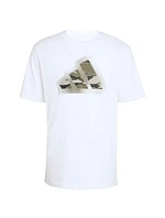 Pánské tričko Camo Modern Logo Graphic Tshirt white model 22058334 pánské - ADIDAS