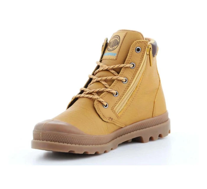 Detské topánky Pampa Hi CUFF WP K 53476-216-M - Palladium