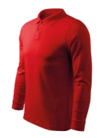 Malfini Single J. LS M MLI-21107 červená polokošeľa
