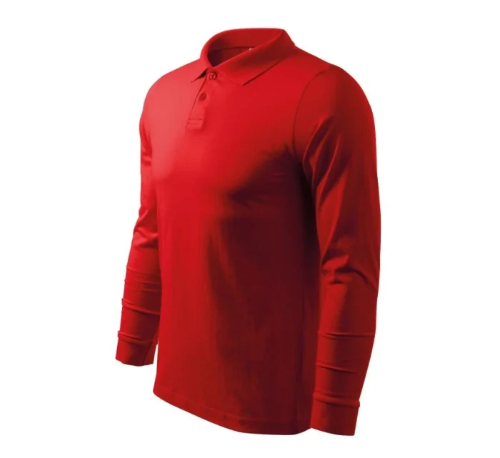 Polokošile Single J. LS M model 18808376 červená - Malfini