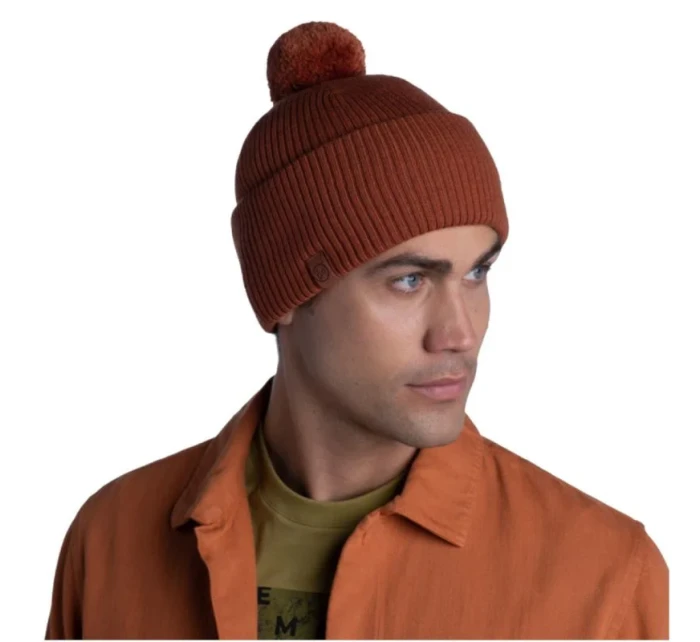 Čepice Merino Beanie  model 18308861 - Buff