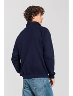 Fruit of the Loom Iconic Premium Zip Neck Sweat – ťažká mikina s 1/4 zipsom 16.2288 tmavomodrá Fruit of the Loom Iconic Premium Zip Neck Sweat – ťažká mikina s 1/4 zipsom 16.2288 tmavomodrá