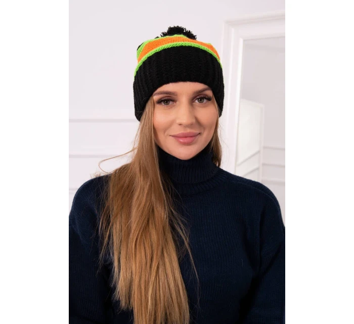Dámská čepice Kinga K297 model 18751293 neon - K-Fashion