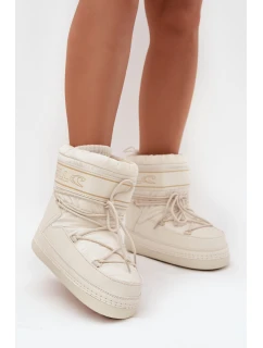 Dámské sněhule s šněrováním  WOMEN HIGH Bílé model 21712529 - O'neill