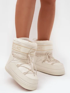 Dámské sněhule s šněrováním  WOMEN HIGH Bílé model 21712529 - O'neill