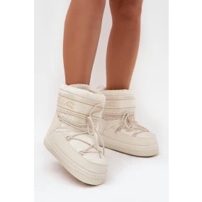 Dámské sněhule s šněrováním  WOMEN HIGH Bílé model 21712529 - O'neill