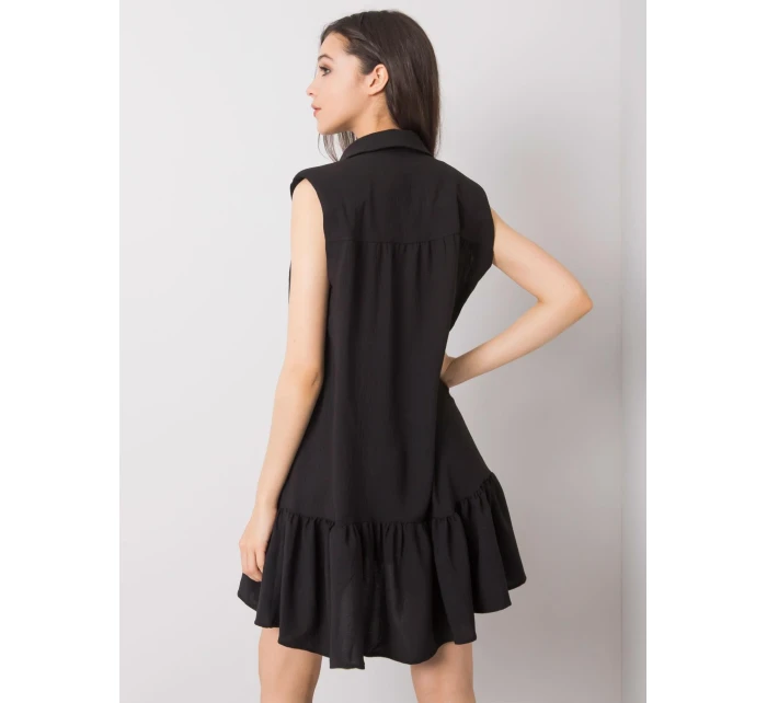 Šaty 341 SK 5183.10 čierna