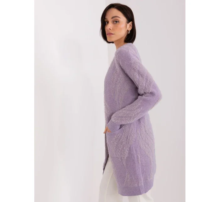 Prepínač AT SW 234501.00P svetlo fialová