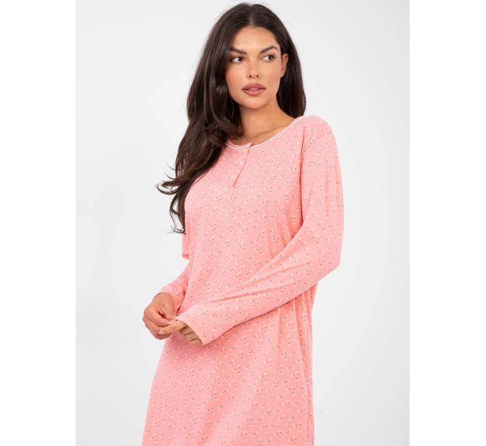 DU KN nočná košeľa FP 105.36 oranžová