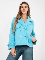 Bunda IT KR 97335.02 svetlo modrá