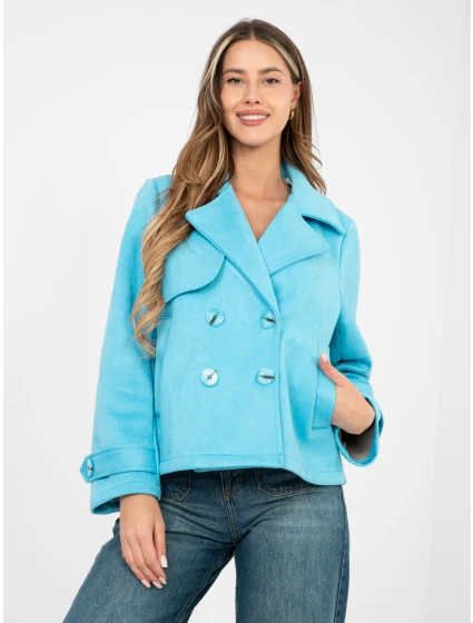 Bunda IT KR 97335.02 svetlo modrá