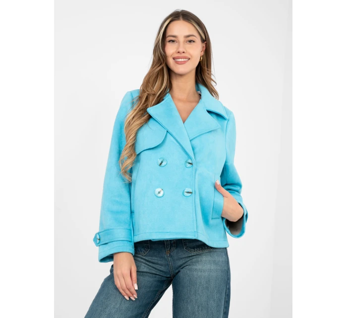 Bunda IT KR 97335.02 svetlo modrá