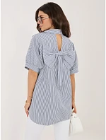 IT košeľa KS 18989.17 bielo-sivá