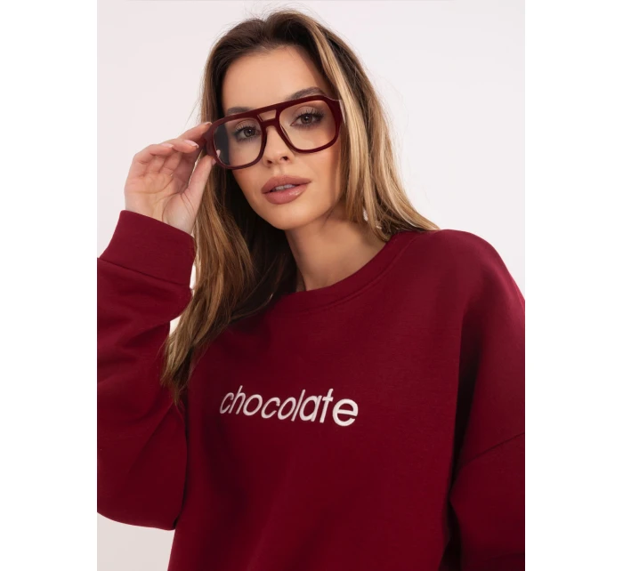 Mikina RV BL A1036.47 bordová Mikina RV BL A1036.47 bordová