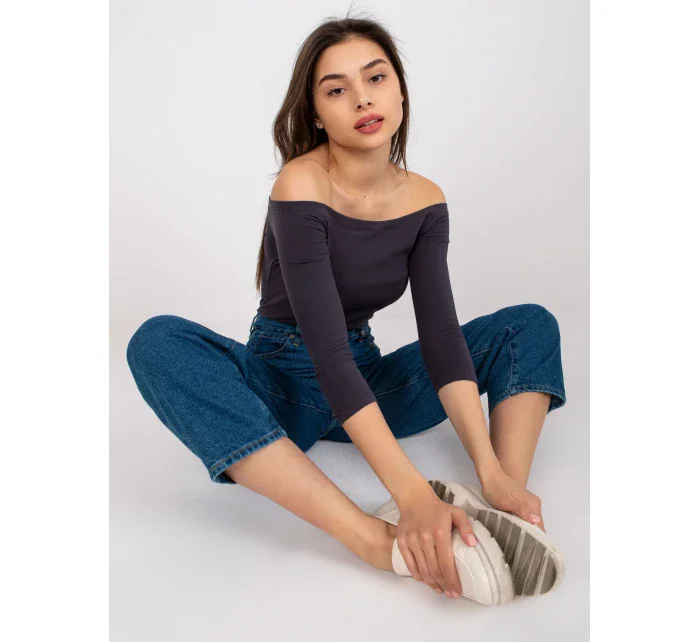 Blúzka RV BZ 4692.22 grafit