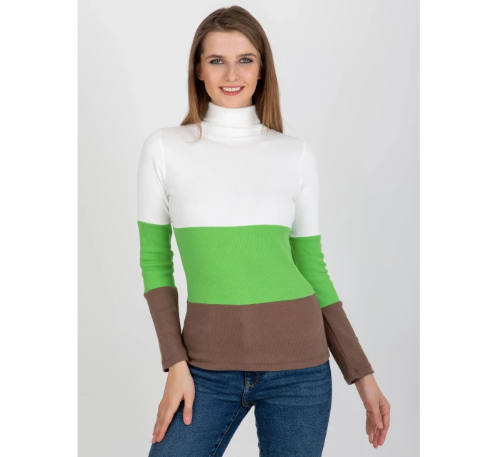 Blúzka RV BZ 8465 1.35P svetlozelená Blúzka RV BZ 8465 1.35P svetlozelená