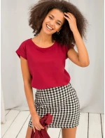 Tričko RV TS model 14817952 kaštanová - FPrice Tričko RV TS model 14817952 kaštanová - FPrice