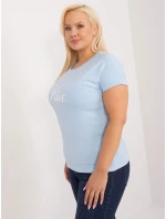 Tričko RV TS 9475.60 svetlomodrá