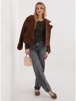 Blúzka WT BZ A1148.82 tmavohnedá Blúzka WT BZ A1148.82 tmavohnedá