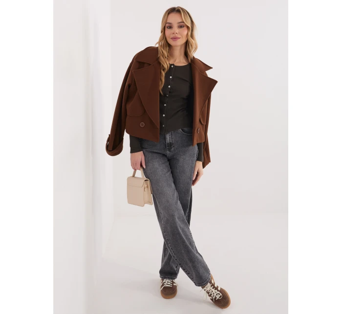 Blúzka WT BZ A1148.82 tmavohnedá Blúzka WT BZ A1148.82 tmavohnedá