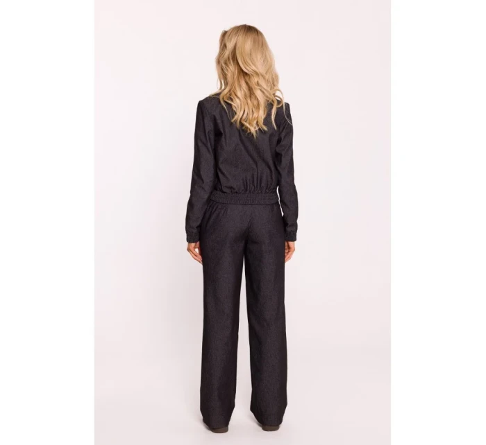 Bunda bomber   grafitová model 20475998 - Moe