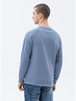 Ombre Sweatshirt B1151 Svetlo modrá