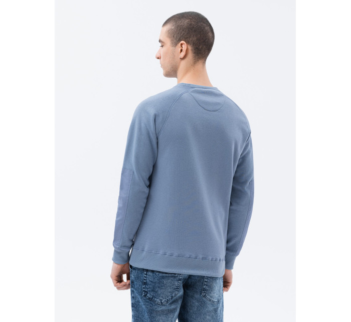 Ombre Sweatshirt B1151 Svetlo modrá