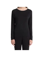 Dámske tričko s dlhým rukávom QS5493E - Calvin Klein