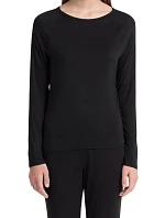 Dámske tričko s dlhým rukávom QS5493E - Calvin Klein