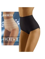 Dámske sťahovacie nohavičky Discretia Black - Wolbar