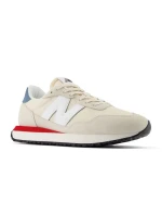 Unisex športová obuv M MS237VJ Beige mix - New Balance