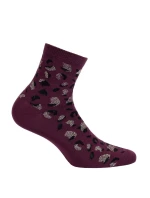 Dámské vzorované ponožky PERFECT model 6354545 - Wola