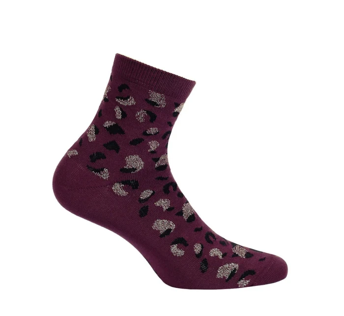 Dámské vzorované ponožky PERFECT model 6354545 - Wola