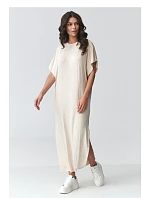 Denné šaty model 225678 Makadamia