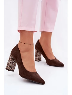 Čerpadlá model 227177 Step in style