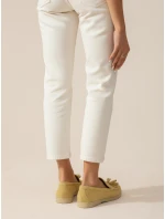 Dámské žluté semišové mokasíny Dstreet model 21996105 - FashionStreet