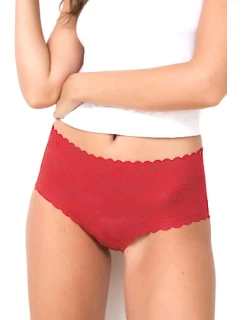 Dámske nohavičky Bellie red maxi - JULIMEX