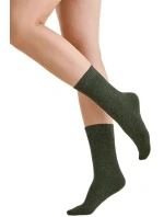 Dámské ponožky model 20554960 Nora green - Gabriella
