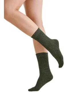 Dámske ponožky 1223 Nora green - GABRIELLA