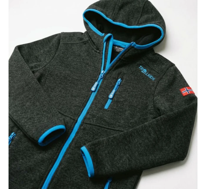 Dětská bunda XT Jr fleecová bunda model 21252172 - Trollkids Dětská bunda XT Jr fleecová bunda model 21252172 - Trollkids