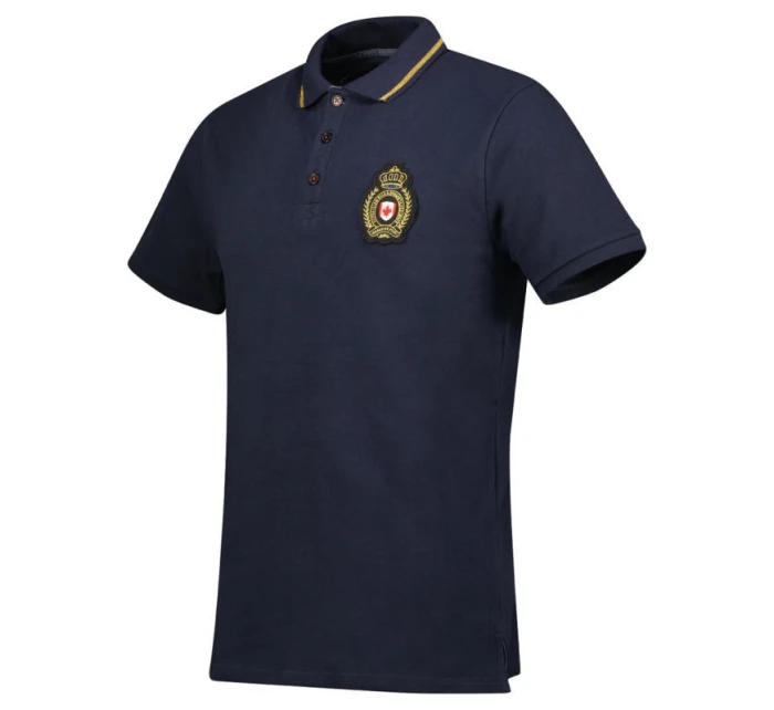 Koszulka polo  NAVY RM MEN 254 model 21359024 - Canadian Peak