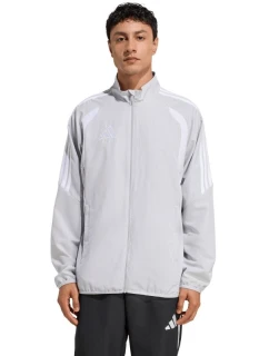 Pánska mikina adidas Tiro 26 League Presentation light grey JZ9050 pánska