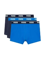 Pánské boxerky balení po 3 tmavě modré, modré 06 model 22292634 - Puma Pánské boxerky balení po 3 tmavě modré, modré 06 model 22292634 - Puma